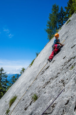 Klettern Vorderkaiserfeldenhütte Heimköpfel