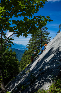 Klettern Vorderkaiserfeldenhütte Heimköpfel