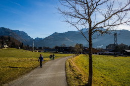 Klettern Morsbach Kufstein Winter