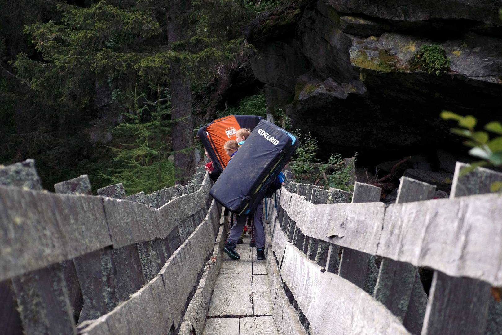 Bouldern & Klettern im Maltatal