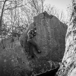 Bouldern in Passo San Giovanni