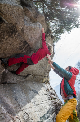 Bouldern Val Daone