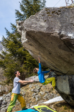 Val Daone Müller Thurgau (6c+)