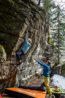 Bouldern Val Daone