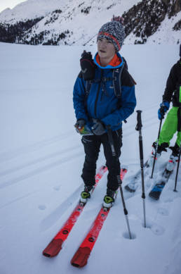 Roter Kogel Skitour