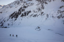 Roter Kogel Skitour