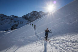 Roter Kogel Skitour