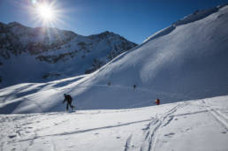 Roter Kogel Skitour