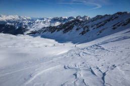 Roter Kogel Skitour