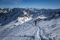 Roter Kogel Skitour