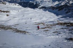 Roter Kogel Skitour