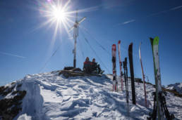 Roter Kogel Skitour