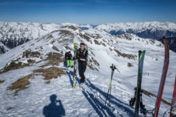 Roter Kogel Skitour