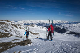 Roter Kogel Skitour