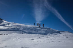 Roter Kogel Skitour