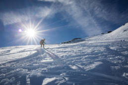 Roter Kogel Skitour