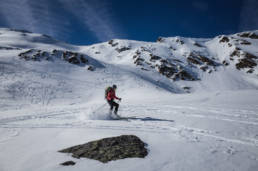 Roter Kogel Skitour