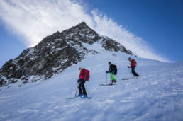 Roter Kogel Skitour