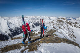 Roter Kogel Skitour