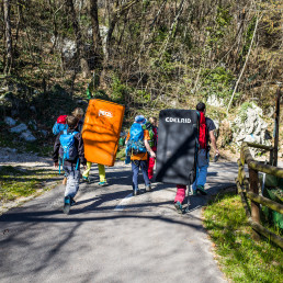 Bouldern in Passo San Giovanni