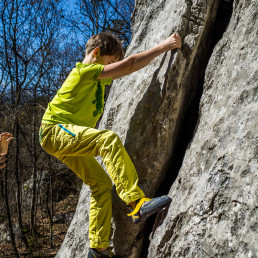 Bouldern in Passo San Giovanni