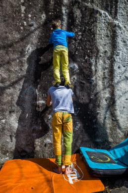 Val Daone In vista (7a)