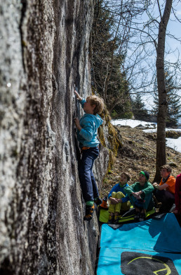 Val Daone In vista (7a)