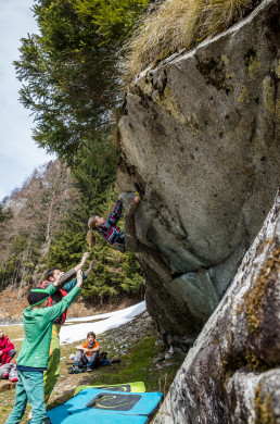 Bouldern Val Daone