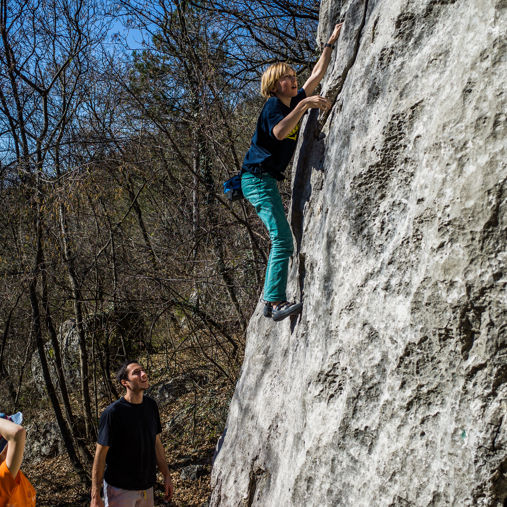 Bouldern in Passo San Giovanni