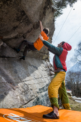 Bouldern Val Daone