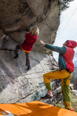 Bouldern Val Daone