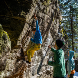 Bouldern Val Daone