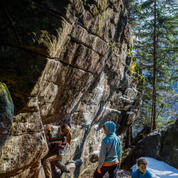 Bouldern Val Daone