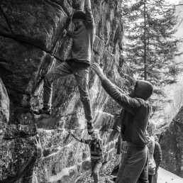 Bouldern Val Daone