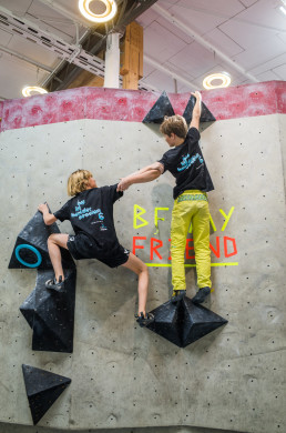 Big Fat Boulder Session Boulderwelt