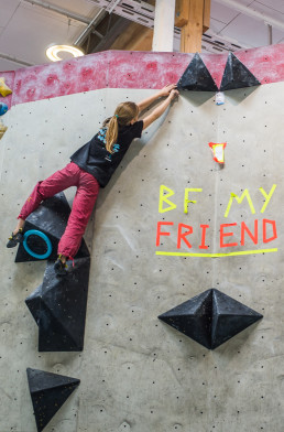 Big Fat Boulder Session Boulderwelt