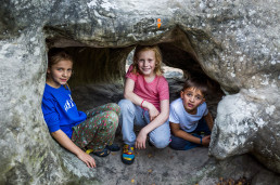 Bouldern Fontainebleau Cul de Chien