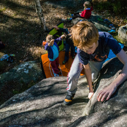 Bouldern Fontainebleau