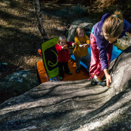 Bouldern Fontainebleau