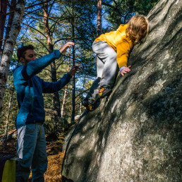 Bouldern Fontainebleau