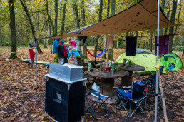 Camping La Musardiere Fontainebleau