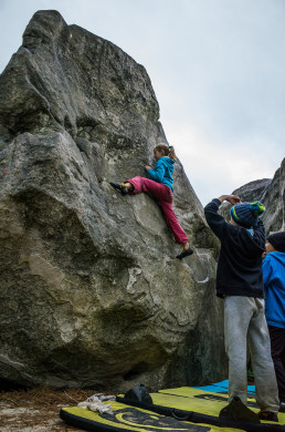 Bouldern Fontainebleau Rocher Fin