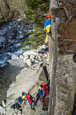 Klettern Zillertal Ewige Jagdgründe