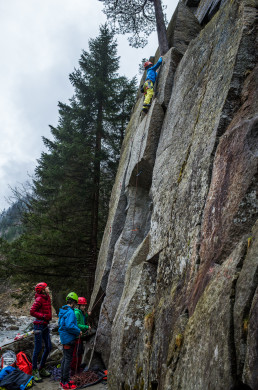 Klettern Zillertal Ewige Jagdgründe