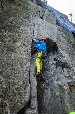 Klettern Zillertal Ewige Jagdgründe