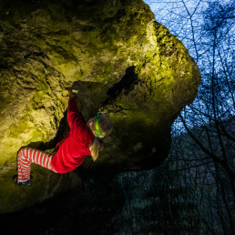 Bouldern Intensivstation Frankenjura