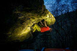 Bouldern Intensivstation Frankenjura