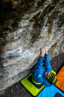 Bouldern Klagemauer Frankenjura