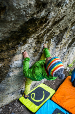 Bouldern Klagemauer Frankenjura