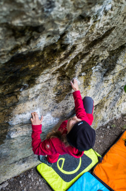 Bouldern Klagemauer Frankenjura